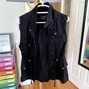 Black Utility Vest